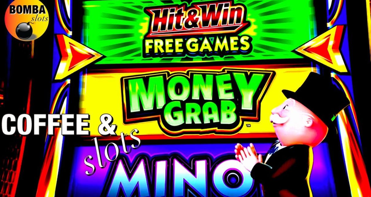 Money Grab! Did I EVER!  ~ Monopoly Coffee & Slots at Wynn Casino Las Vegas