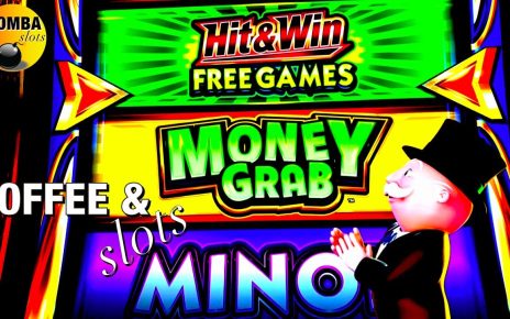 Money Grab! Did I EVER!  ~ Monopoly Coffee & Slots at Wynn Casino Las Vegas