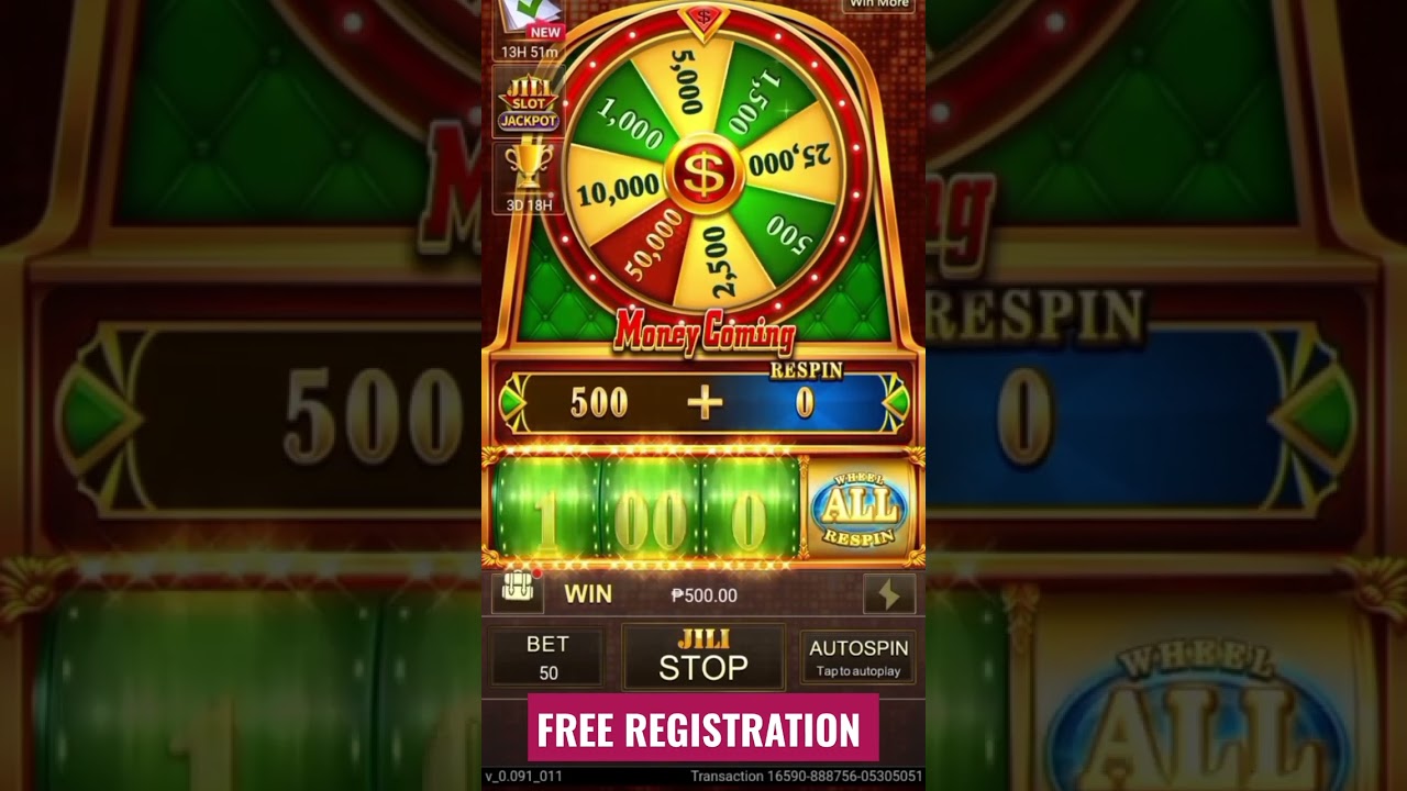 Money is coming, 747 online casino, real money win, #jiligames , #slotmachine , #747onlinecasino