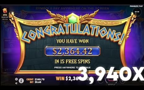 My best GATES OF OLYMPUS win | Big wins at online casino