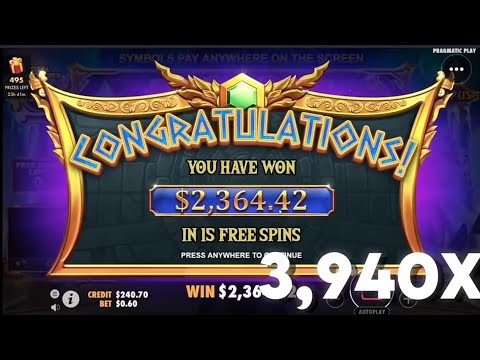 My best GATES OF OLYMPUS win | Big wins at online casino