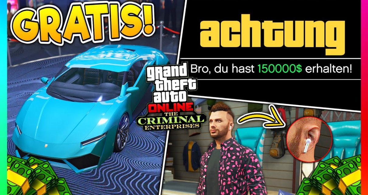 ? NEUE EVENTWOCHE, NEUES CASINO AUTO, GRATIS GELD, 2x$ auf IAA & MEHR! | GTA Online word ?