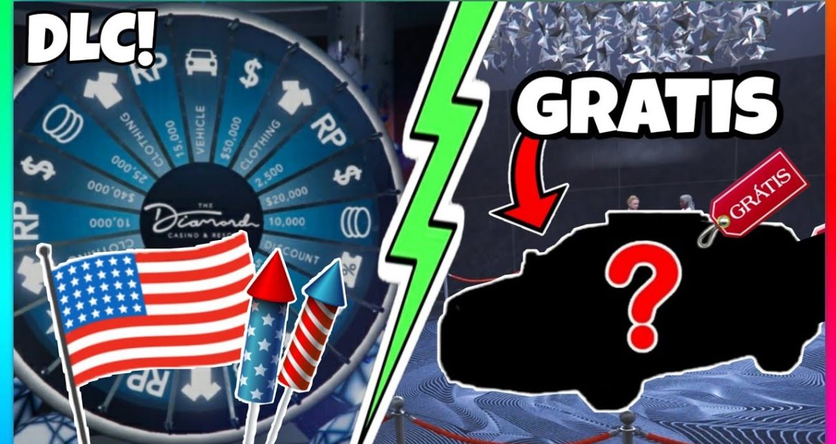 Neue Eventwoche, Independence Day DLC und Casino Auto in GTA 5 ONLINE❗️Neues Update GTA ONLINE