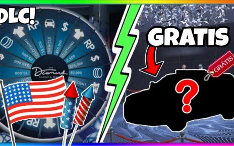 Neue Eventwoche, Independence Day DLC und Casino Auto in GTA 5 ONLINE❗️Neues Update GTA ONLINE