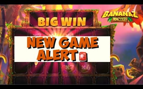 New Game Alert ? Chumba Online Casino: BananaZ…BIG WIN!