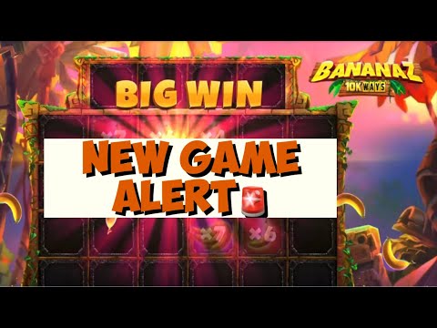 New Game Alert ? Chumba Online Casino: BananaZ…BIG WIN!