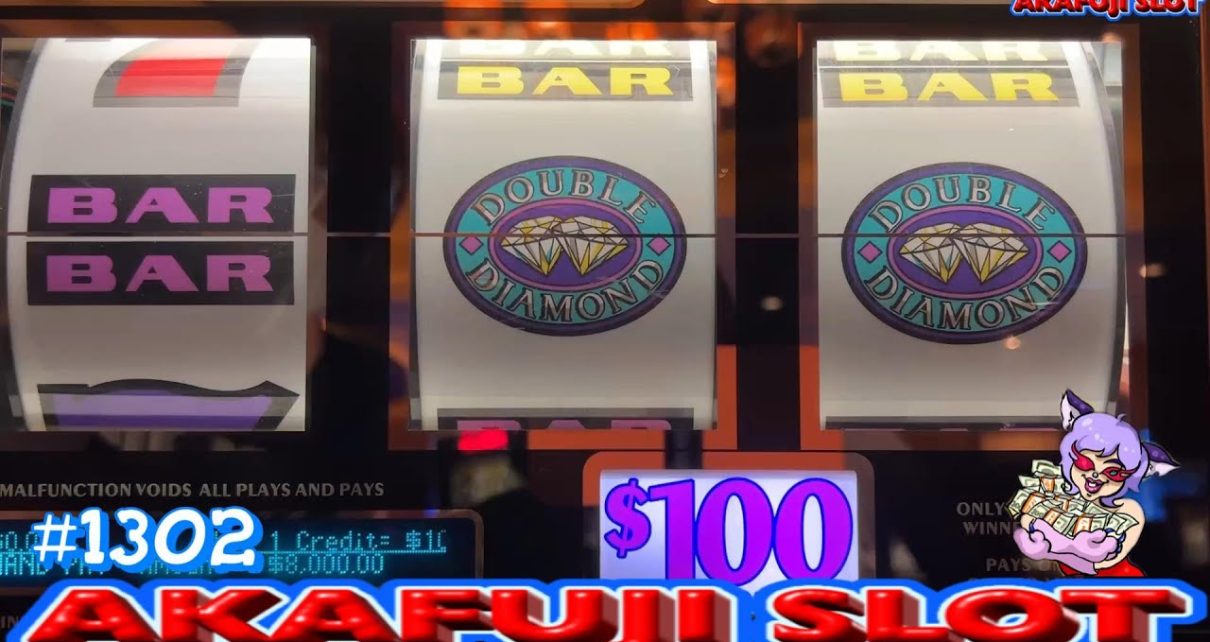 No explanation needed!? Triple Double Diamond Slot Machine Jackpot Handpay, Pechanga Casino 赤富士スロット