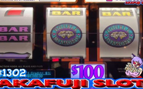 No explanation needed!? Triple Double Diamond Slot Machine Jackpot Handpay, Pechanga Casino 赤富士スロット