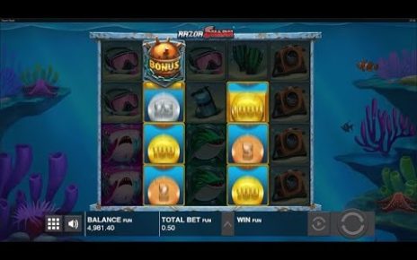 OMG!!! MEGA Win in Razor shark. Online casino 2022