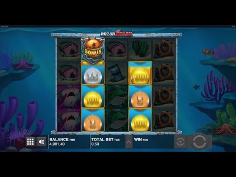 OMG!!! MEGA Win in Razor shark. Online casino 2022