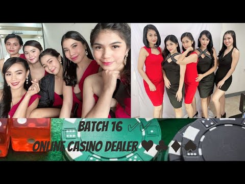 ONLINE CASINO DEALER BATCH 16 (NEW WORK)