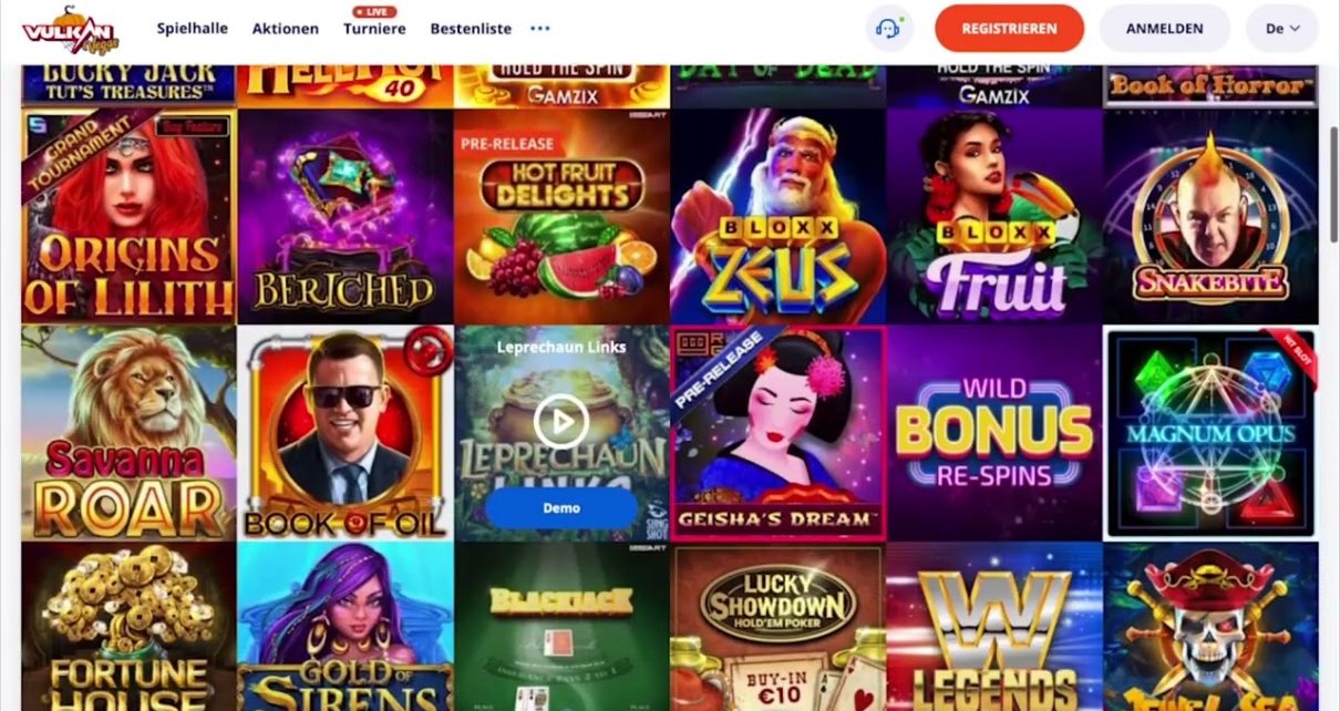 ONLINE CASINO IN GERMANY   BESTE CASINO GAMES IN DEUTSCHLAND