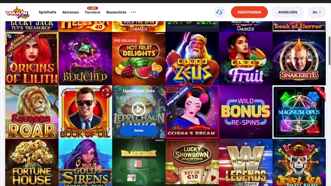 ONLINE CASINO IN GERMANY   BESTE CASINO GAMES IN DEUTSCHLAND