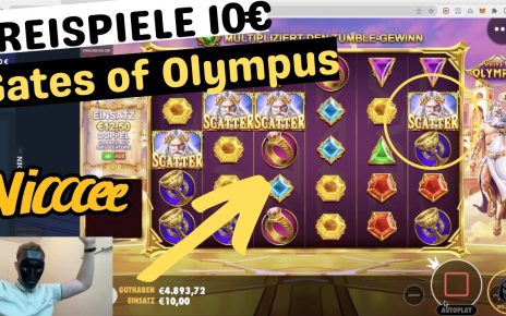 Online Casino Deutsch Slots | Gates of Olympus Freispiel auf 10ner Einsatz hoher Gewinn