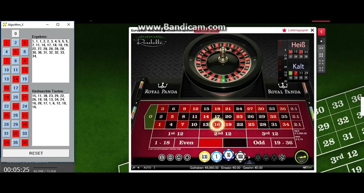 Online Casino Deutschland – Sicherer Roulette Gewinn mit Roulette Software 2022