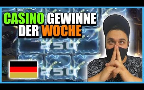 ? Online Casino Gewinne der Woche ?? die besten online casino spiele