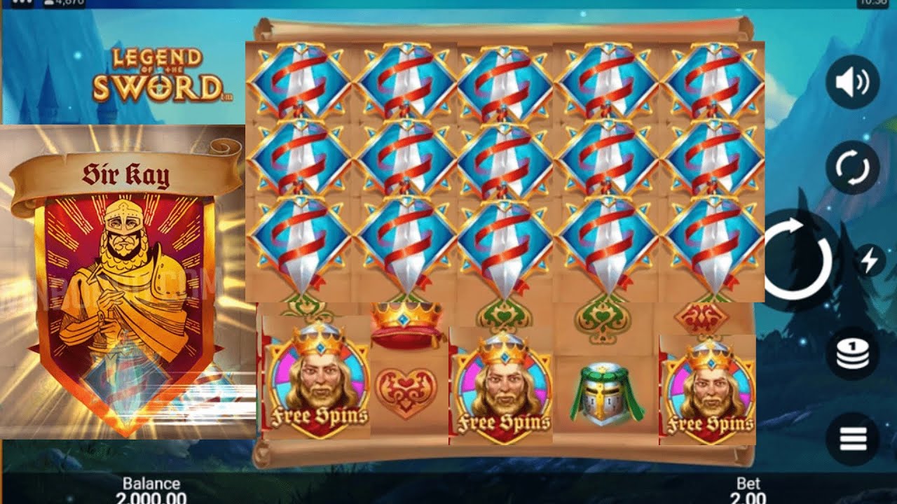 Online Casino Legend of the Sword - Rasiert der neue Slot?! ?