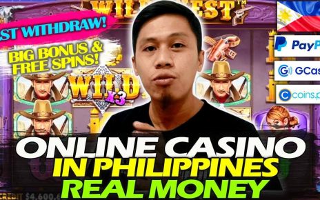 ✅Online Casino Philippines existent money 2022 ?Crazy Wild West Gold slot makes the money pelting!!!