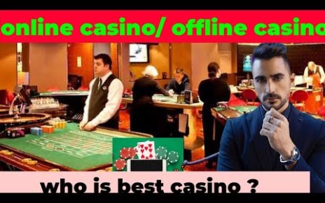 Online casino/offline casino सब से अच्छा गेम कहा खेले || offline casino turn a profit || Roulette game best