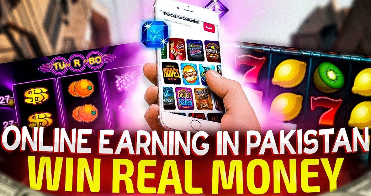 Online earning in Pakistan 2022 | Best online casino existent money in Pakistan