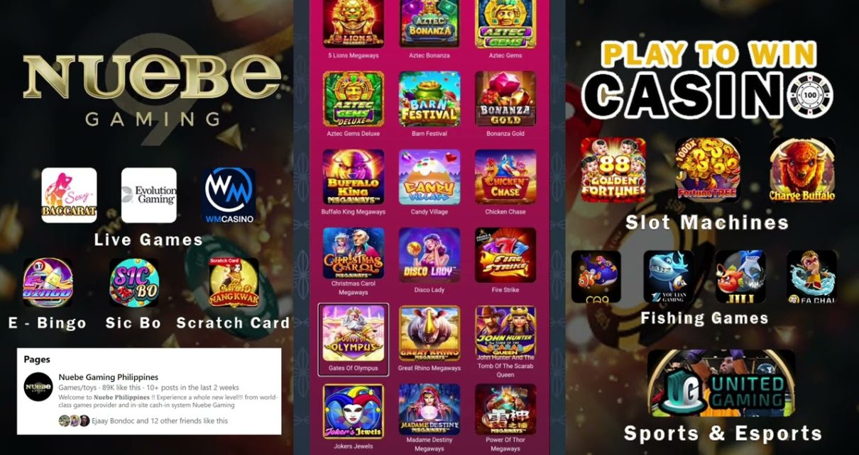 P18,000  WHAT A LUCKY DAY !! ONLINE CASINO NUEBE GAMING – CASH OUT AGAD