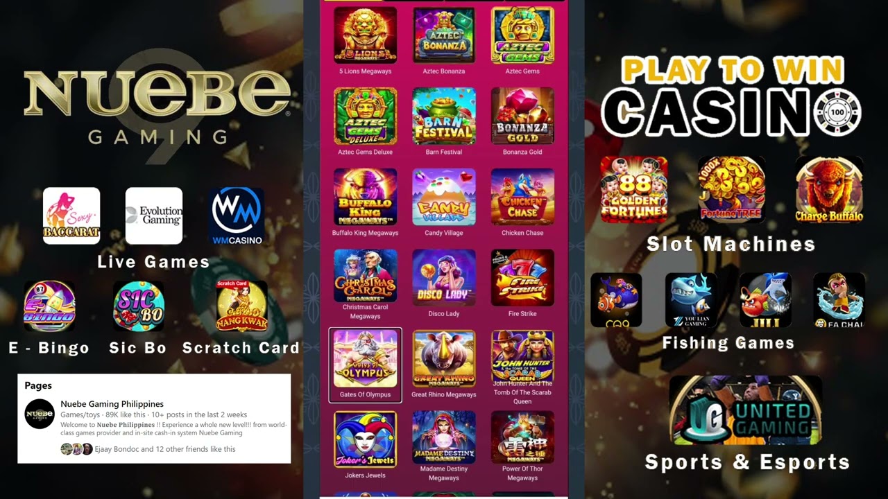 P18,000  WHAT A LUCKY DAY !! ONLINE CASINO NUEBE GAMING - CASH OUT AGAD