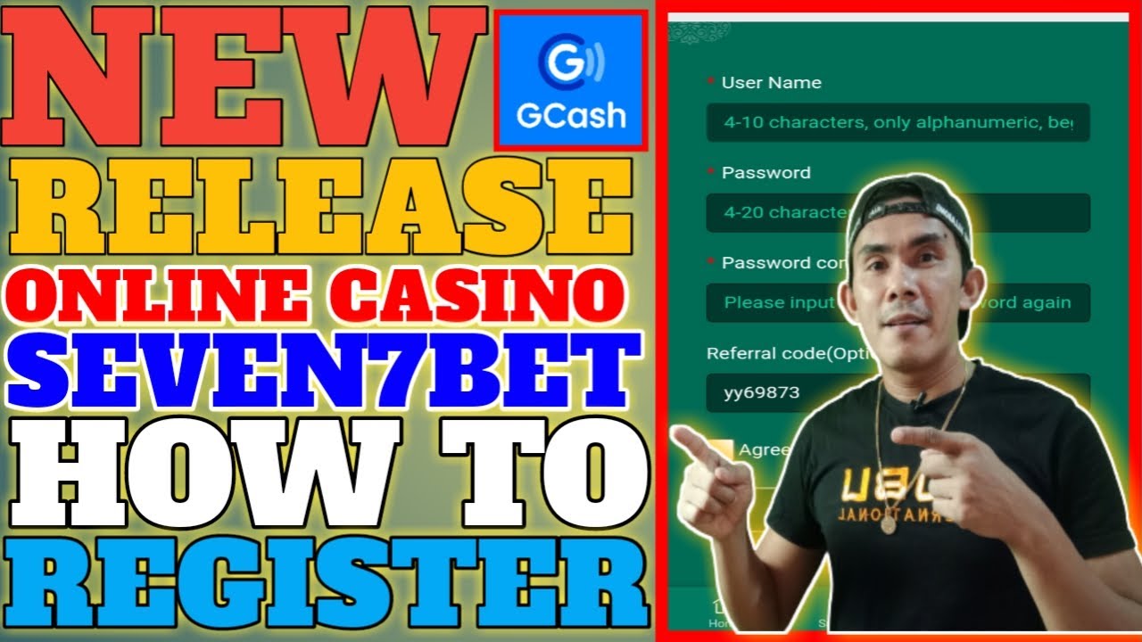 PAANO MAG REGISTER SA NEW ONLINE CASINO SEVEN7BET/NEW RELEASE ONLINE CASINO LIKE OKBET GAMING