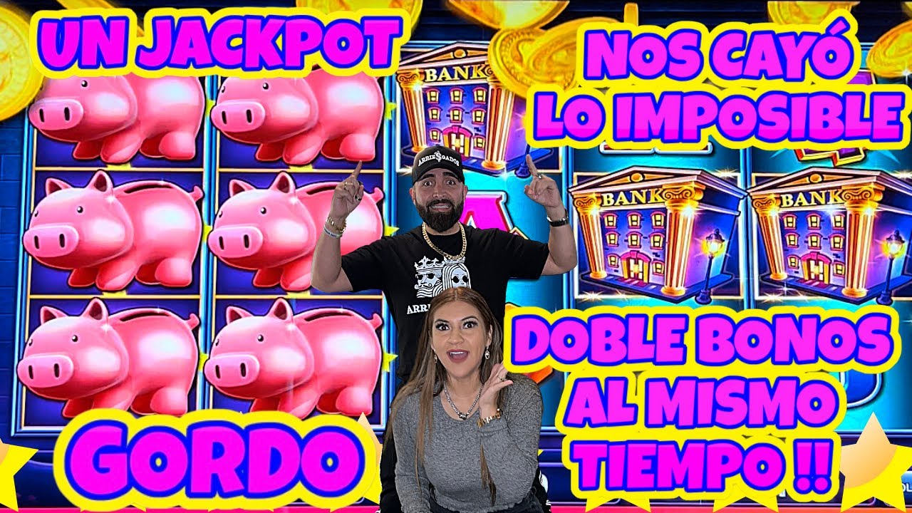 ? PIGGY BANKIN SUPER RARE DOUBLE BONUS ? NOS CAYÓ UN CHACHITO GORDO Y NOS PAGÓ UN JACKPOT!