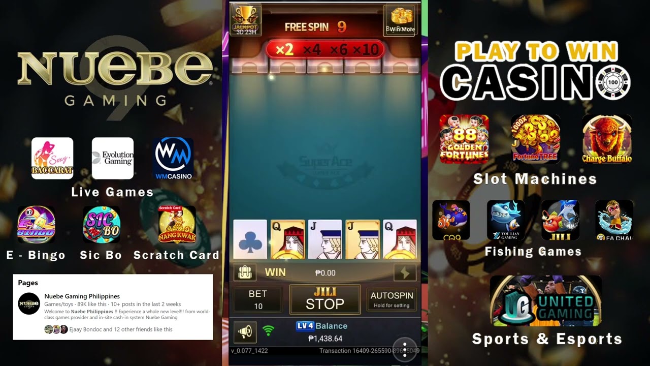 PUMUTOK SI SUPER ACE!! HAPPY NEW YEAR MGA KA ONLINE CASINO