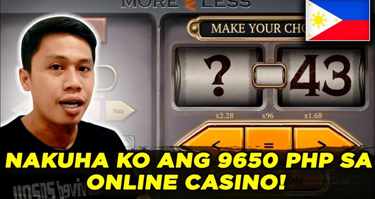 Paano maglaro at manalo sa isang Philippine online casino? Nakakuha ako ng isang malaking panalo!