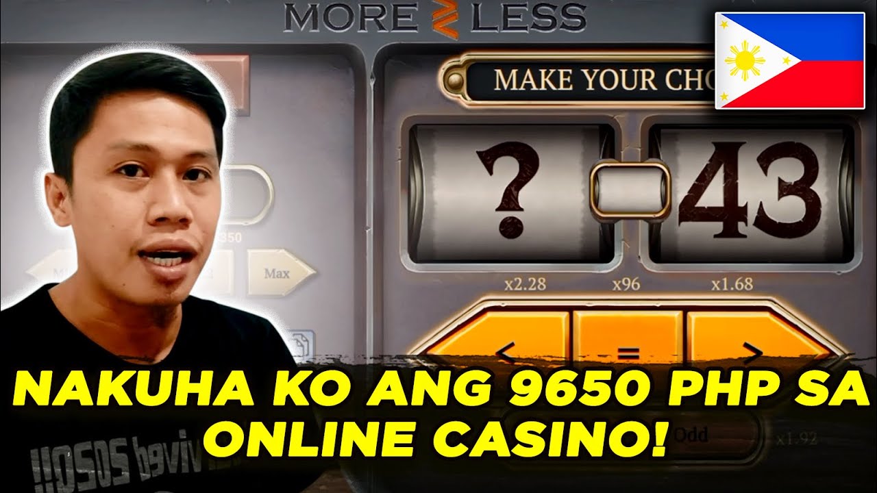 Paano maglaro at manalo sa isang Philippine online casino? Nakakuha ako ng isang malaking panalo!