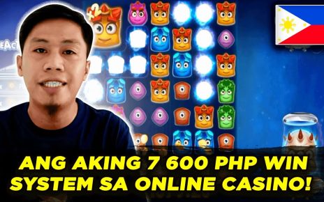 Paano maglaro ng online casino para manalo araw-araw? Nakakuha ako ng ₱7600 sa slot Reactoonz!