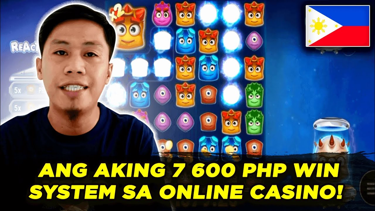 Paano maglaro ng online casino para manalo araw-araw? Nakakuha ako ng ₱7600 sa slot Reactoonz!