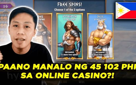 Paano manalo ₱45000 sa online slot machine ascent Of Olympus? Online Casino Philippines existent money