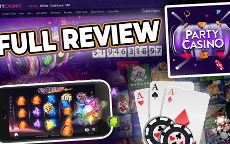 ? Party Online Casino NJ Review ? 50 FREE SPINS INCLUDED! ?