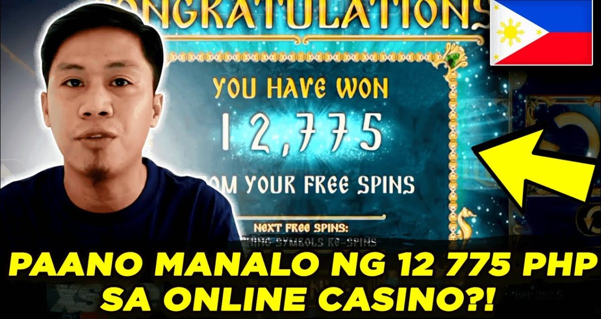 Pinakapinagkakatiwalaang online casino para sa mga Pilipino. Astig na panalo ₱12700!!!