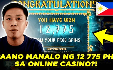 Pinakapinagkakatiwalaang online casino para sa mga Pilipino. Astig na panalo ₱12700!!!