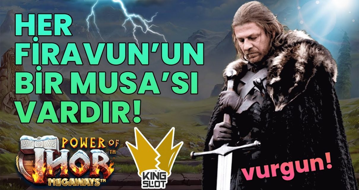 #PowerOfThor 'da Efsane Vurgun! – King Slot #casino #slot #slotoyunları #pragmatic #slotvideoları