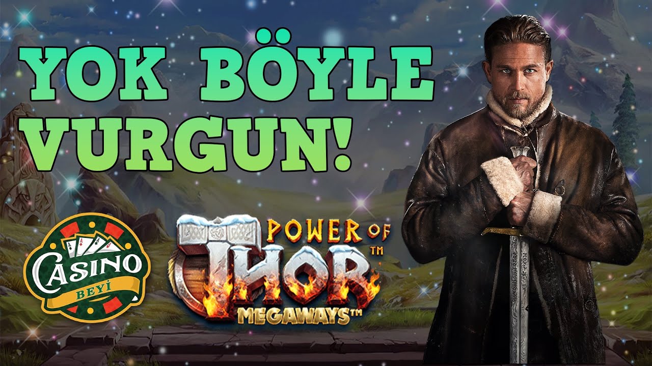 #PowerOfThor'da DEV VURGUN! - Casino Beyi #slot #slotoyunları#casino #slotvideoları #slotvurgunları