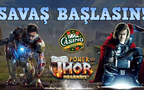 #PowerOfThor'da Dev Kapışma! – Casino Beyi #slot #slotoyunları #casino #pragmaticslot #pragmatic