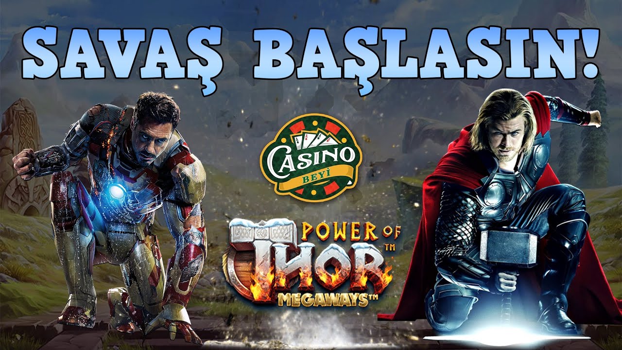 #PowerOfThor'da Dev Kapışma! - Casino Beyi #slot #slotoyunları #casino #pragmaticslot #pragmatic