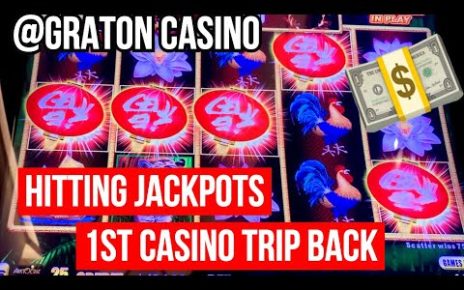 ?? RARE 5 SYMBOL BONUS DRAGON LINK JACKPOT HANDPAY @ GRATON CASINO | NorCal Slot Guy