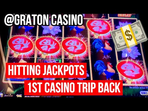 ?? RARE 5 SYMBOL BONUS DRAGON LINK JACKPOT HANDPAY @ GRATON CASINO | NorCal Slot Guy