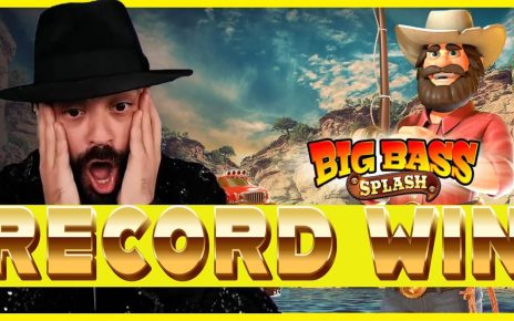 ROSHTEIN MEGA tape WIN ON BIG BASS SPLASH!! NEW SLOT