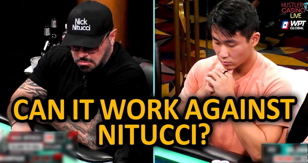Rampage Puts MAX pressure level on Nick Vertucci | Max hurting Monday @Hustler Casino Live