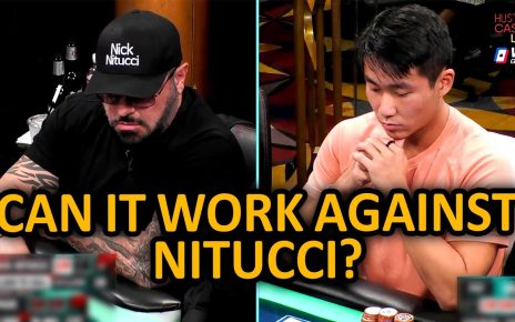 Rampage Puts MAX pressure level on Nick Vertucci | Max hurting Monday @Hustler Casino Live