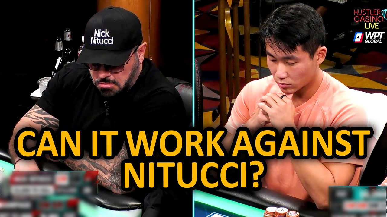 Rampage Puts MAX PRESSURE on Nick Vertucci | Max Pain Monday @Hustler Casino Live