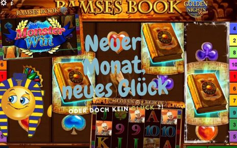 Ramses Book und Roman Legion im Online Casino FREISPIELE ?