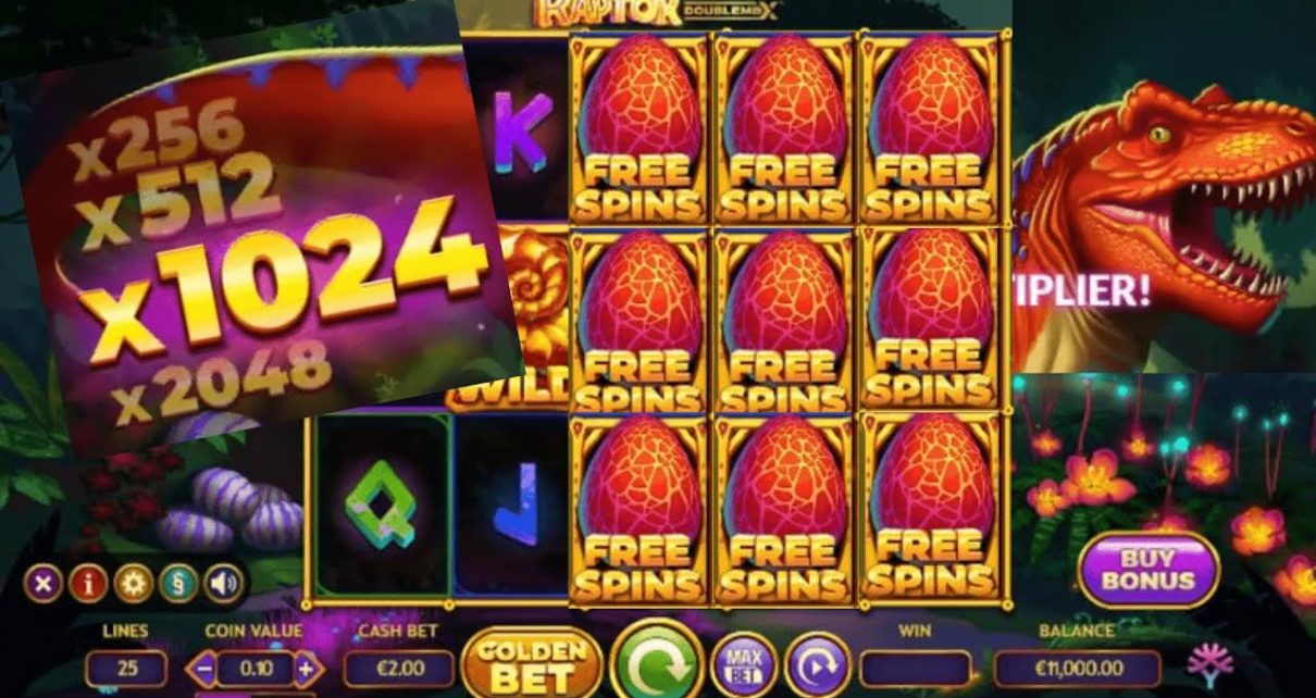 Raptor Bonus Buys im Online Casino ‼️