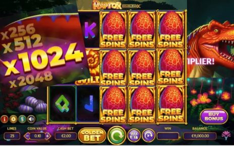 Raptor Bonus Buys im Online Casino ‼️